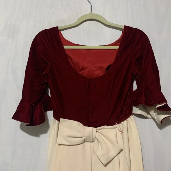 Vintage Neusteters Velvet Top Maxi Dress - Picture 5 of 7